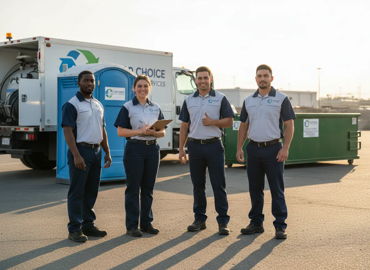 Porta Potty Rental company in Camden, TX