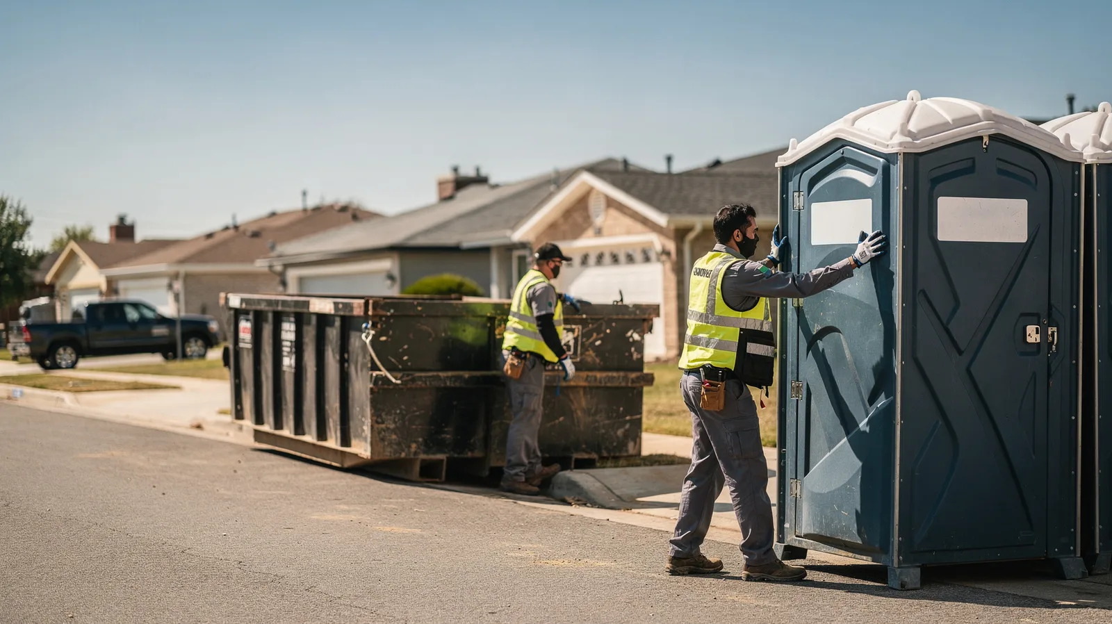 Porta Potty Rental in Camden, TX near me